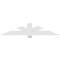Ekena Millwork Kennewick Architectural Grade PVC Gable Bracket, 84"W x 17 1/2"H x 6"D x 6"F, 5/12 Pitch GBP084X18X0606KEN00 - alternate 5